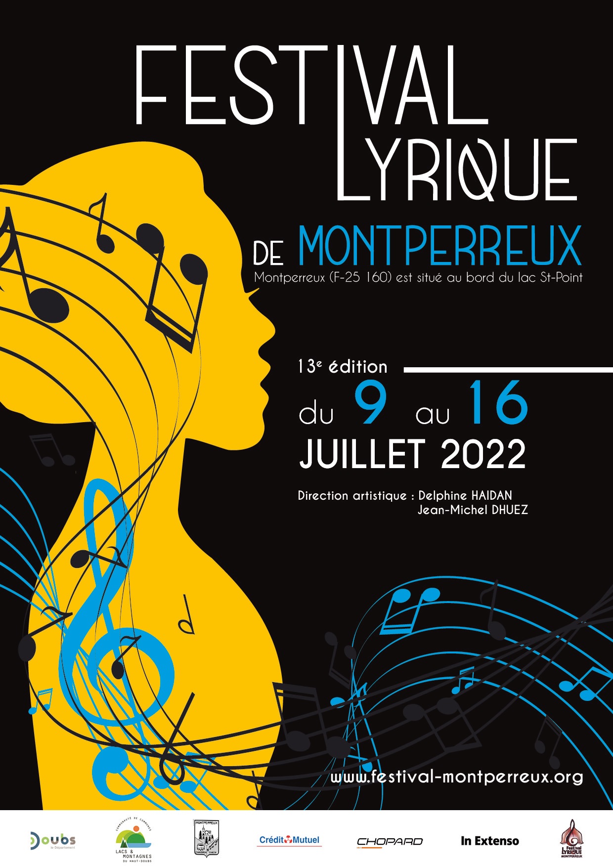 Festival lyrique de Montperreux - Du 9 au 16 juillet
